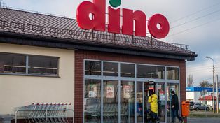 To nie żart. Oto cena masła w Dino 23 grudnia