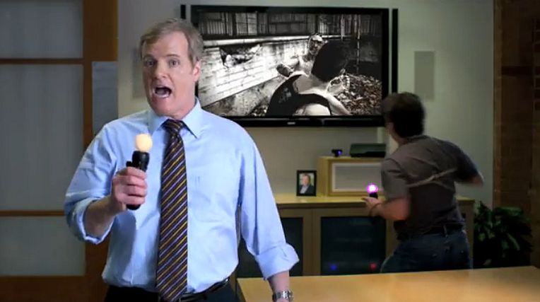 Sony ma poczucie humoru. Zabawna reklama PlayStation Move 1