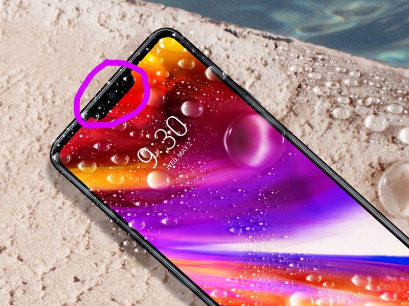 LG twierdzi, że G7 nie ma "wcięcia". Mnie argumentacja firmy przekonuje 3