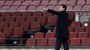 Trener PSG ostrożny przed rewanżem. Koszmarny mecz ciągle w głowach