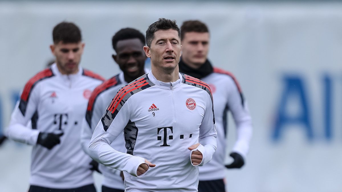 Getty Images / Na zdjęciu: Robert Lewandowski