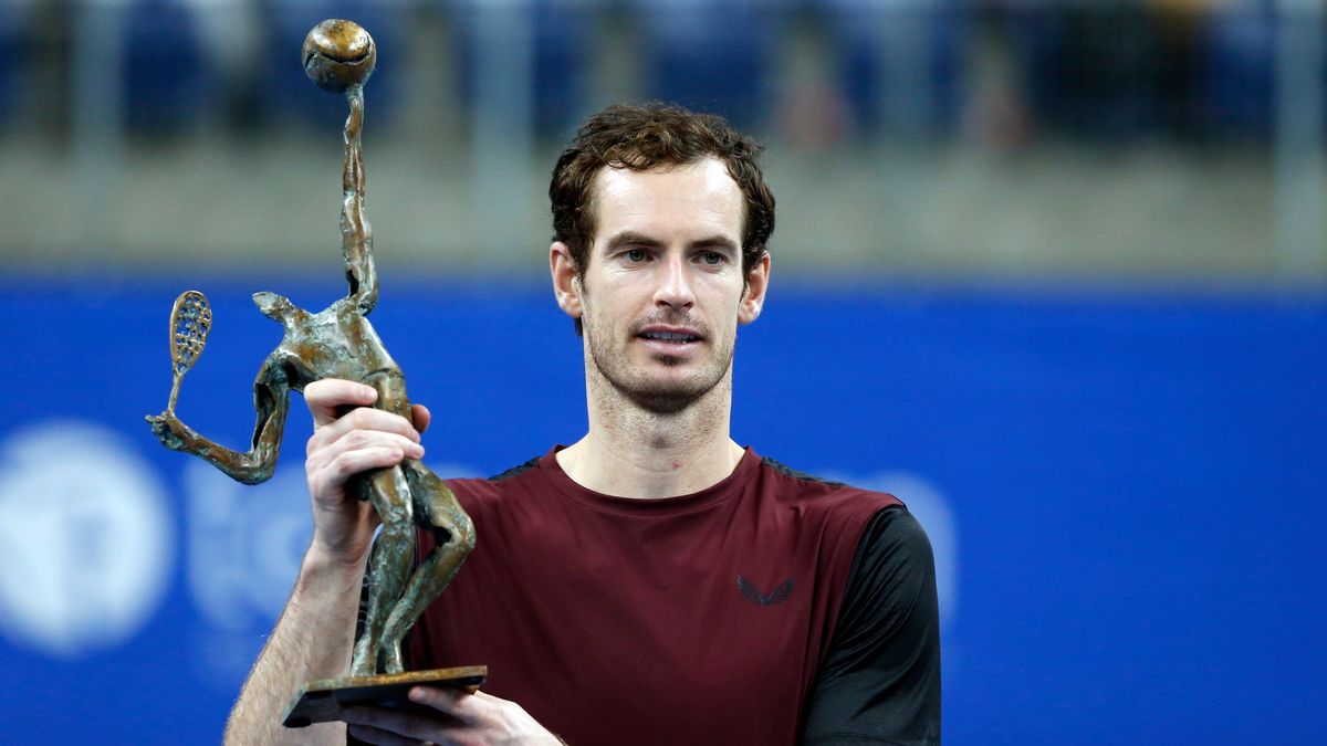 Andy Murray, mistrz European Open 2019
