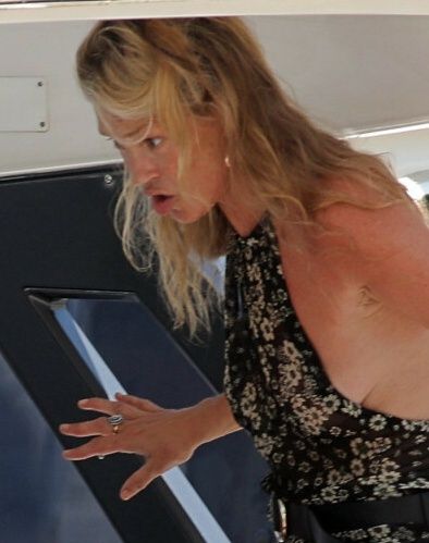 Kate Moss wypoczywa na Formenterze u boku córki