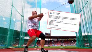 Mistrz olimpijski zareagował na wpis TVP Info. "Idiotyczne"