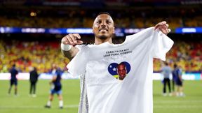 Bohater Curacao zagrał mecz życia. A później taki gest. Klasa