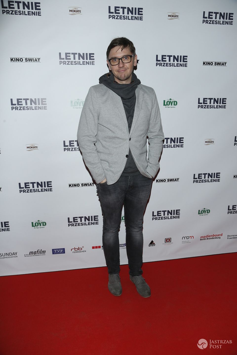Premiera filmu "Letnie przesilenie" - Krzysztof Czeczot