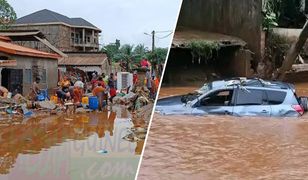 Ulewy w stolicy Gwinei. Co najmniej 15 ofiar śmiertelnych