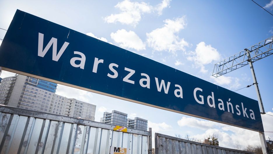 Dworzec Warszawa Gdańska 