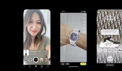 Snapchat z nowym layoutem reklam, AI obok AR