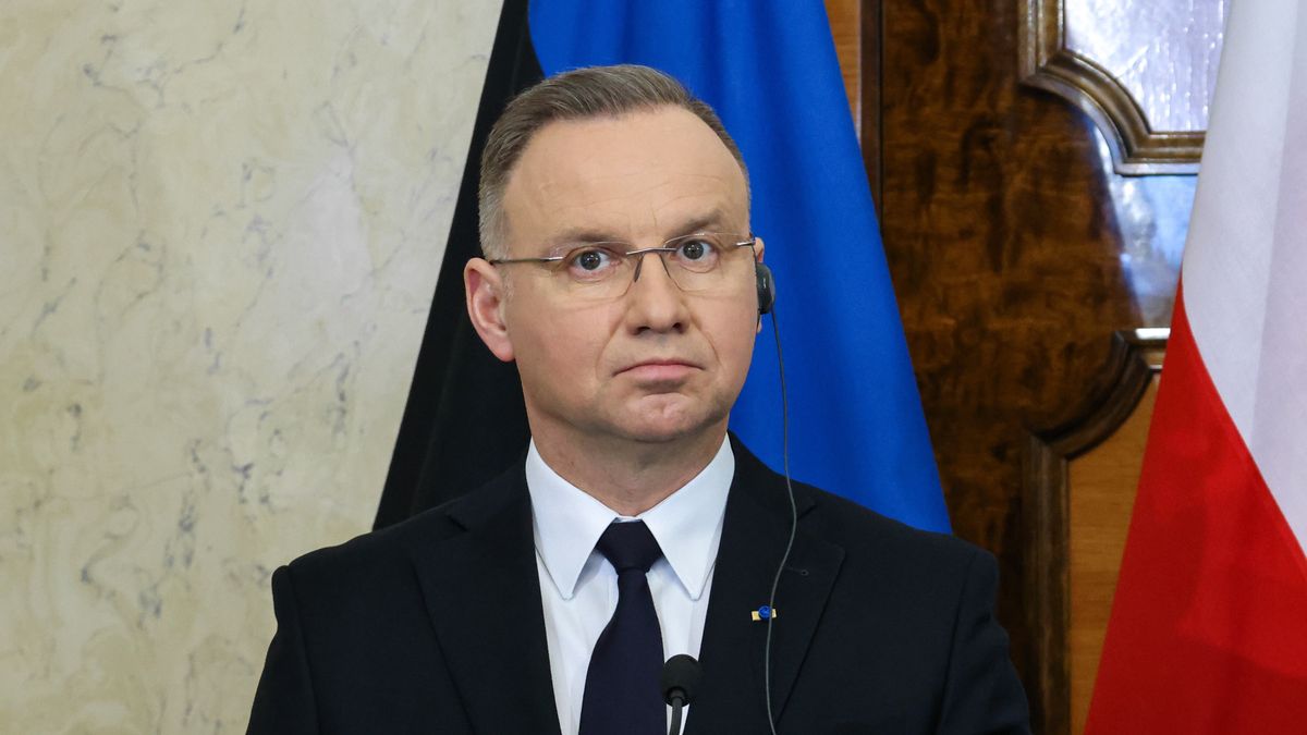 Andrzej Duda, Alar Karis
Tallinn, Estonia, 08.04.2025. Prezydent RP Andrzej Duda podczas wsp�lnego z prezydentem Estonii Alarem Karisem spotkania z przedstawicielami medi�w w Pa�acu Prezydenckim w Tallinnie, 8 bm. Polska para prezydencka przebywa z wizyt� w Estonii. (jm) PAP/Albert Zawada
Albert Zawada
dyplomacja, mina, polityk, polityka, portret, prezydent, wizyta, wizyta zagraniczna, medi�w media, briefing prasowy, konferencja prasowa