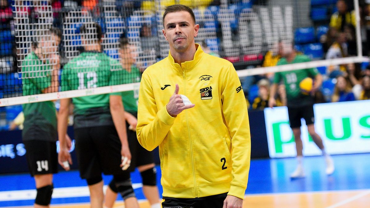 WP SportoweFakty / Paweł Piotrowski / Na zdjęciu: Mariusz Wlazły 