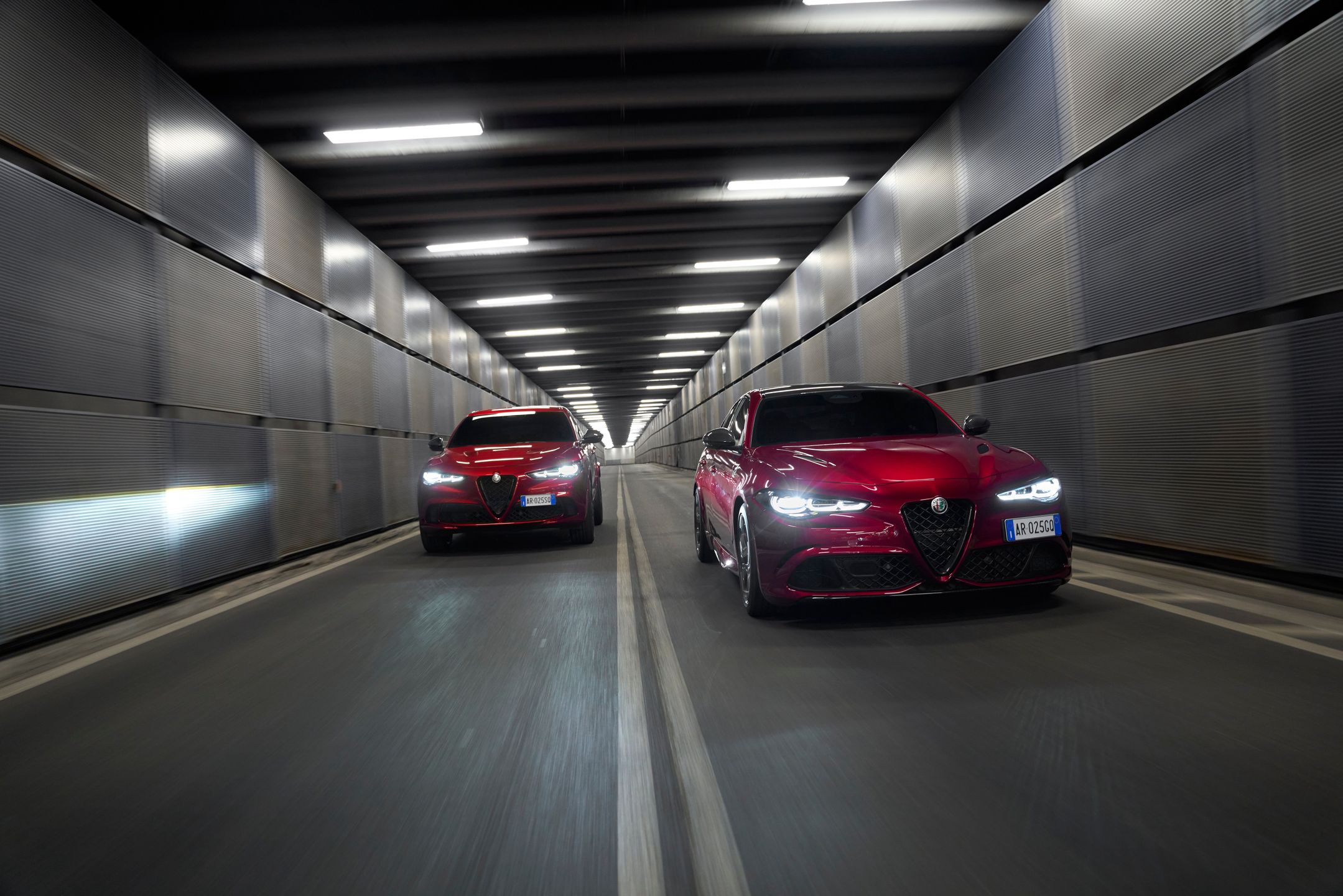 Alfa Romeo Giulia i Stelvio Quadrifoglio Collezione