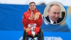 Zadedykował złoty medal Putinowi. Odpowiedź przyszła błyskawicznie