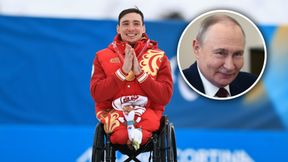 Zadedykował złoty medal Putinowi. Odpowiedź przyszła błyskawicznie