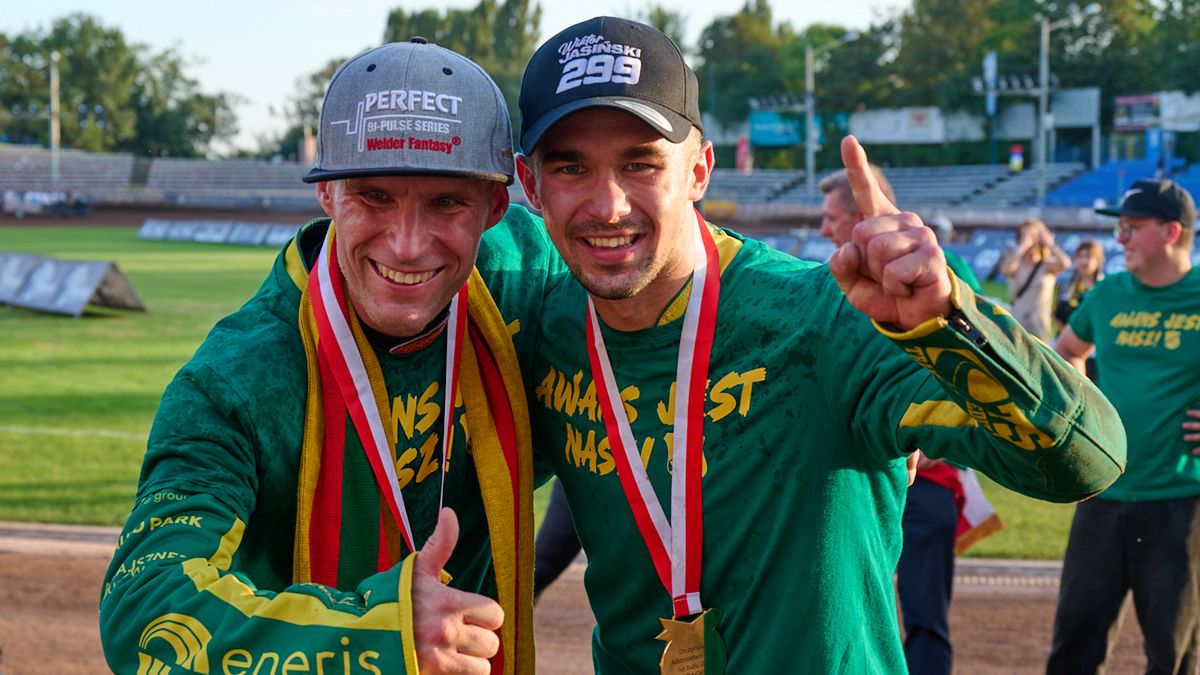WP SportoweFakty / Tomasz Rosochacki / Na zdjęciu: Norbert Kościuch i Wiktor Jasiński