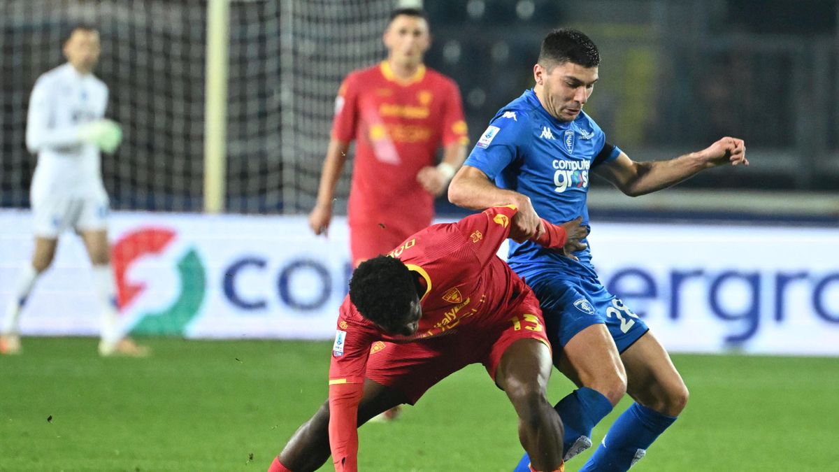 PAP/EPA / Claudio Giovannini / Mecz Serie A: Empoli FC - US Lecce