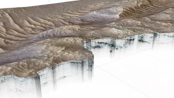 Zaskoczenie. Łazik Perseverance odkrył ukrytą deltę rzeczną na Marsie
