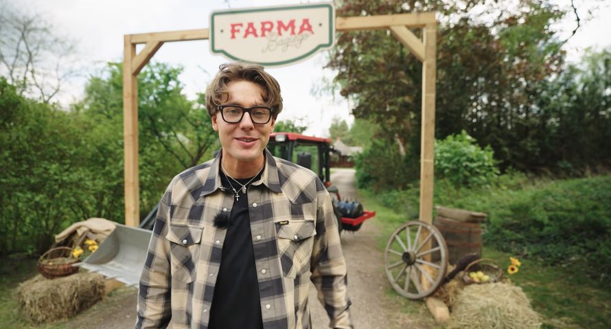 Na YouTube wraca "Farma Bagiego". Influencer porozumiał się z Polsatem