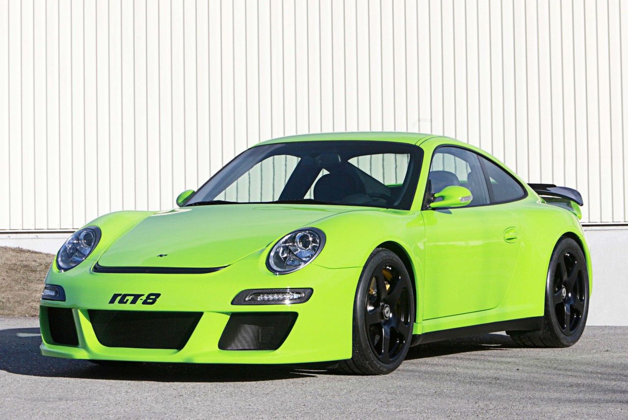 Porsche 911 (997) po tuningu [galeria] 27
