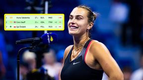 Zobacz ranking po meczu Sabalenki na US Open