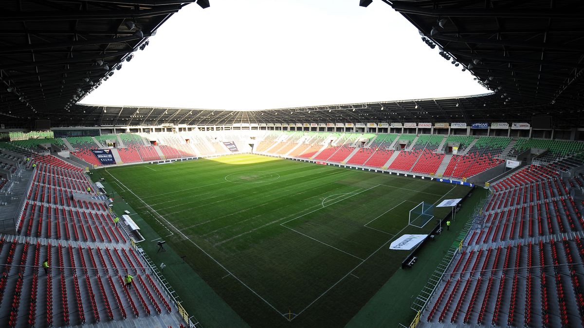 Zdjęcie okładkowe artykułu: Newspix / Lukasz Sobala / Na zdjęciu: stadion w Tychach