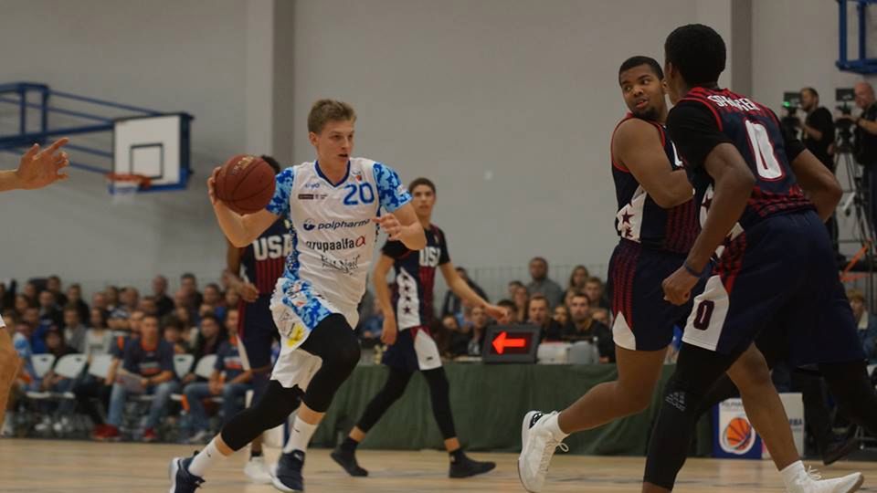 Materiały prasowe / Daniel Szczypior/Polpharma / Na zdjęciu: Aleksander Załucki