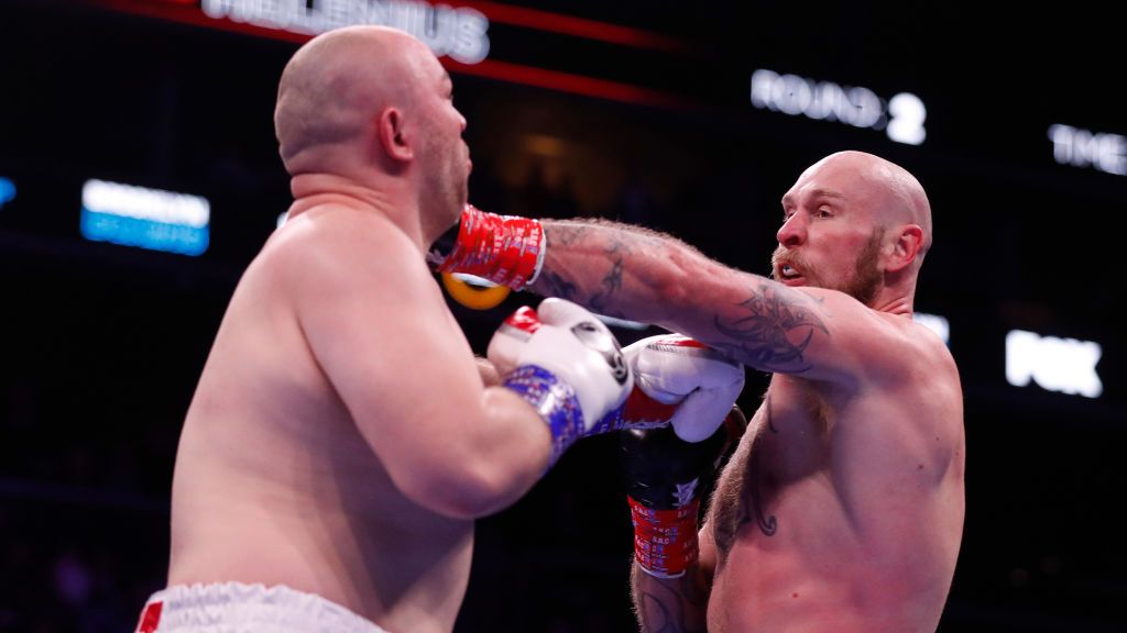 Getty Images / Michael Owens / na zdjęciu: Adam Kownacki i Robert Helenius