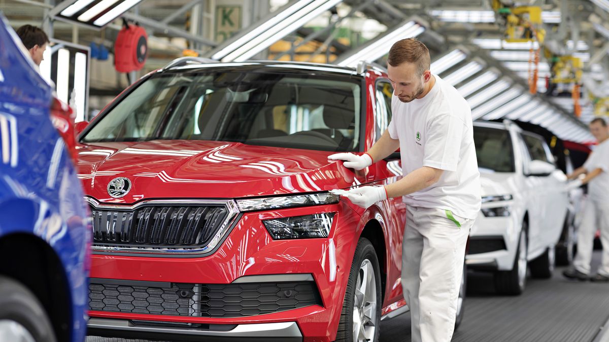 Produkcja modelu Kamiq