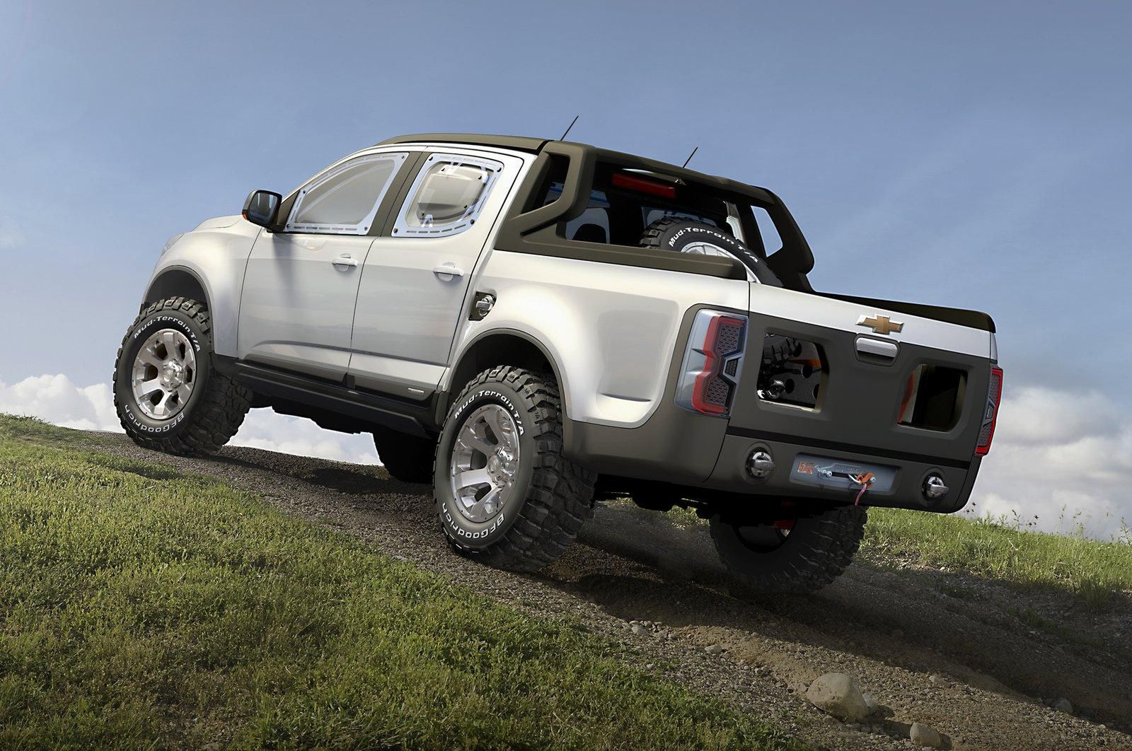Chevrolet Colorado Rally