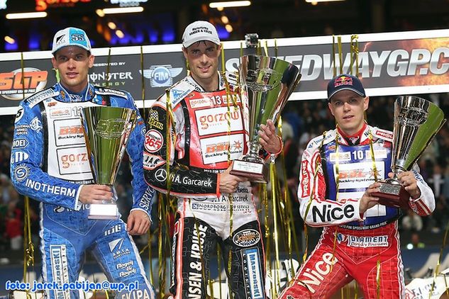 Matej Zagar, Niels Kristian Iversen i Jarosław Hampel