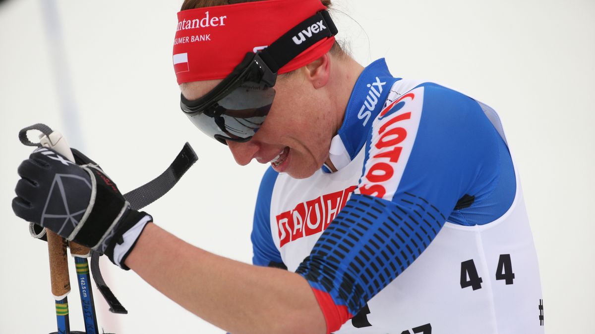 PAP / Grzegorz Momot / Kowalczyk jest najlepszą w historii polską biegaczką narciarską