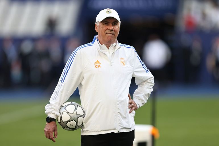 Carlo Ancelotti ma powody do zadowolenia
