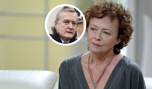 Szczepkowska "podziękowała" Glińskiemu za życzenia. Miażdżący wpis