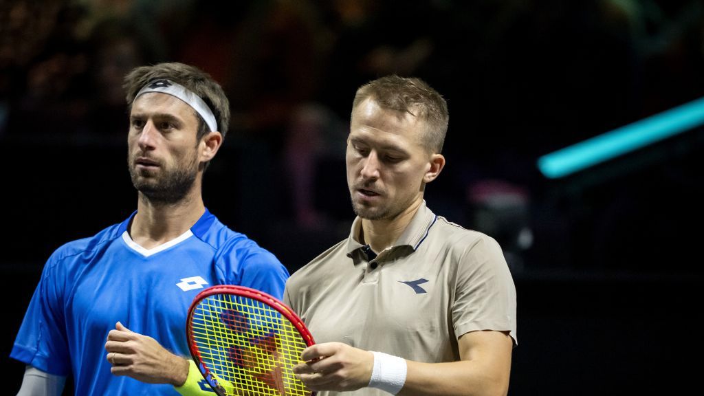 Getty Images / ANP / Na zdjęciu od lewej: Sander Gille i Jan Zieliński