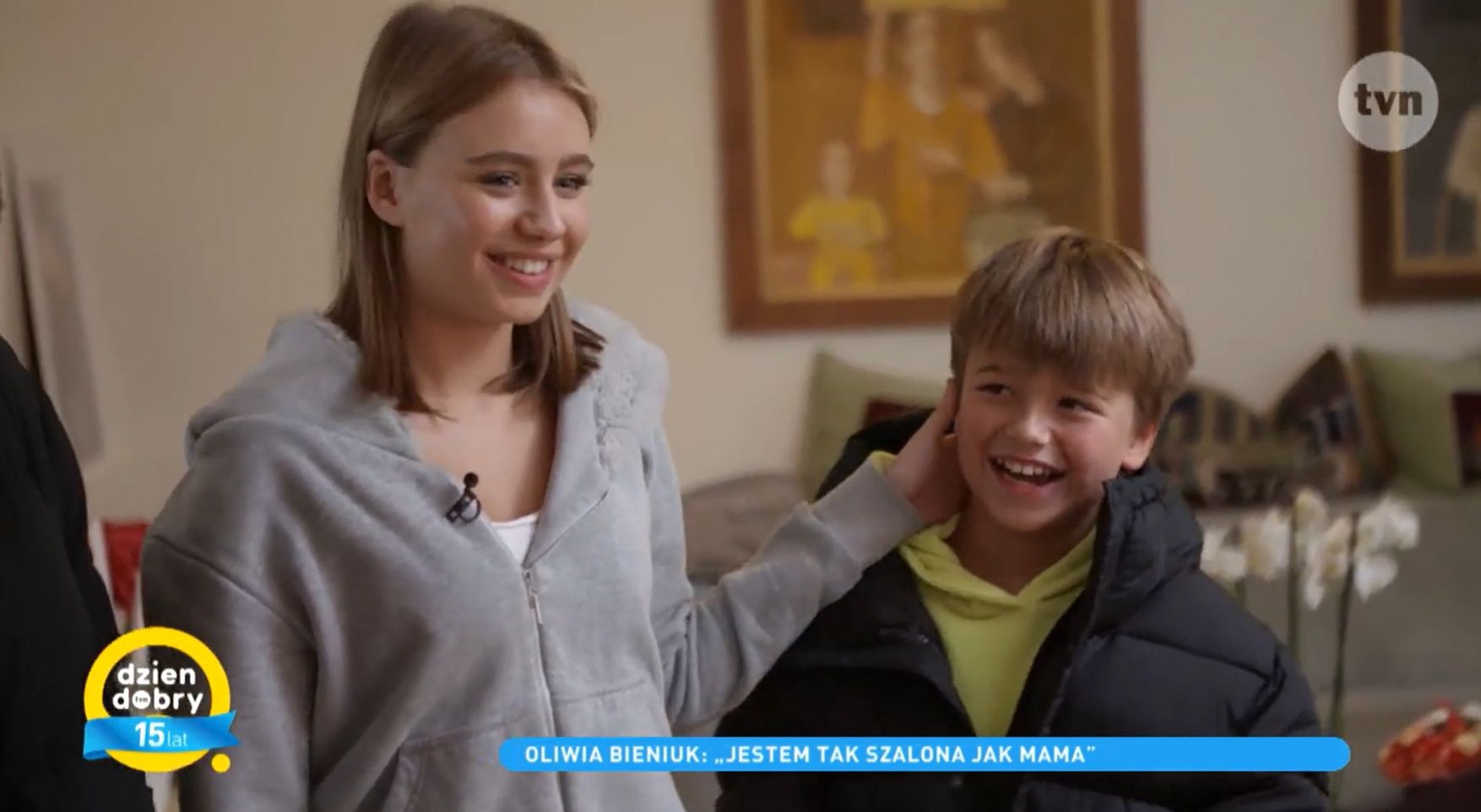 Oliwia Bieniuk w "Dzień Dobry TVN"