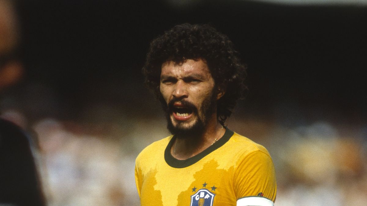 Getty Images /  Mark Leech/Offside / Na zdjęciu:  Socrates