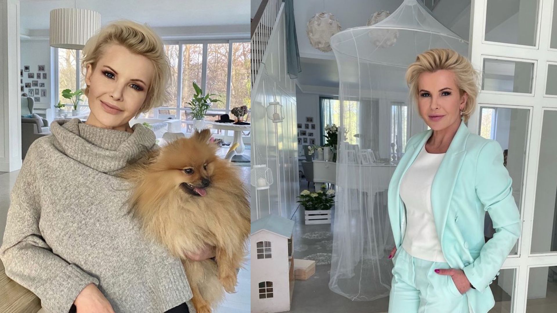 Jak mieszka Joanna Racewicz? 