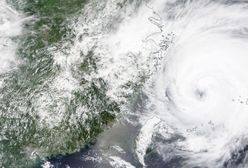 Na Chiny nadciąga potężny tajfun. Podjęto drastyczne kroki