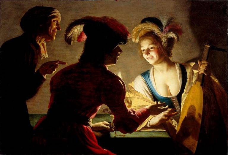 Gerard van Honthorst /domena publiczna