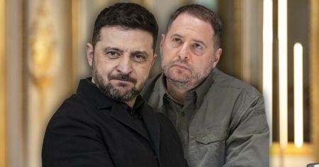 Jermak, negocjacje i spiski. Tak Zełenski rozpętał kryzys zakończony rewolucją