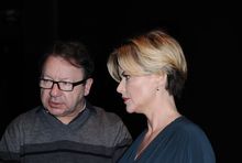 Zbigniew Zamachowski i Monika Richardson; fot. Artur Zawadzki
