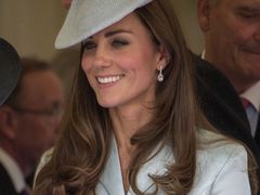 Kate Middleton na uroczystości przyznania Orderu Podwiązki