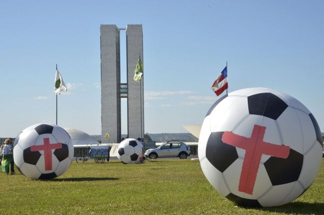Brazylia gotowa na Mundial? Nie brak krytyki i zapowiedzi strajku