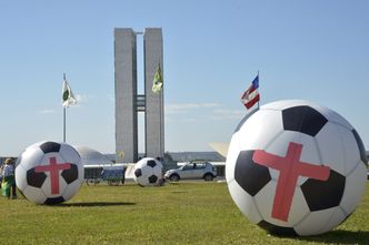 Brazylia: strajk pracowników metra w Sao Paulo tuż przed mundialem