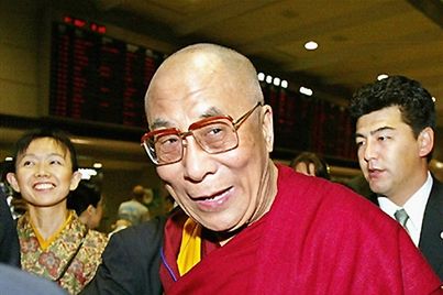 Dalajlama: popieram zorganizowanie igrzysk w Pekinie