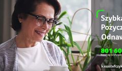 Kasa Stefczyka reklamuje Szybką Pożyczkę Odnawialną bez wychodzenia z domu (wideo)