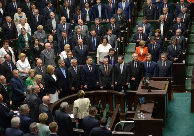 Sejm: ślubowanie 15 nowych posłów