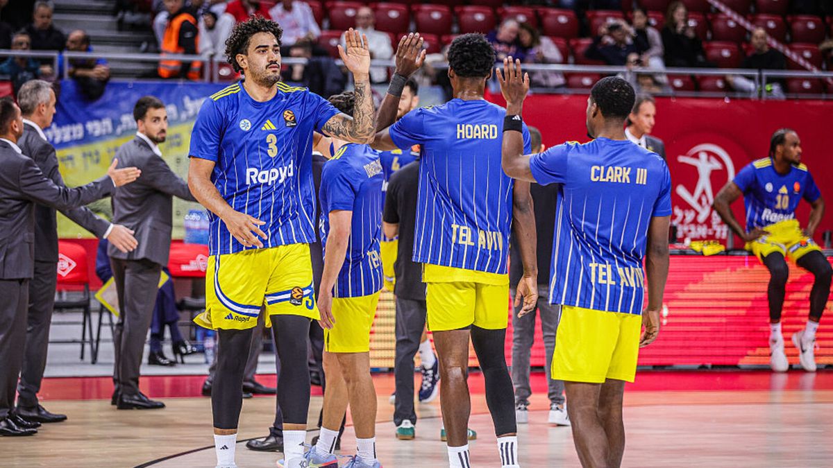 Getty Images / Yulian Todorov / koszykarze Maccabi Playtika Tel Awiw
