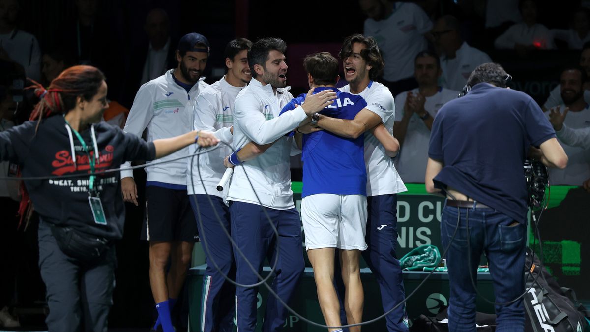 Reprezentacja Włoch w Pucharze Davisa 2023