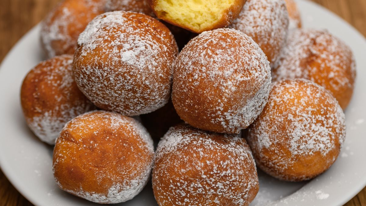 Mini pączki